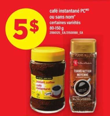 café instantané PC ou sans nom