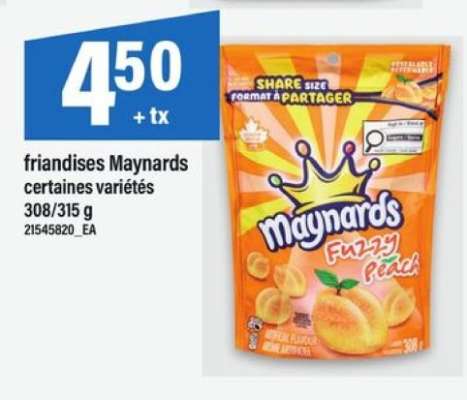 friandises Maynards