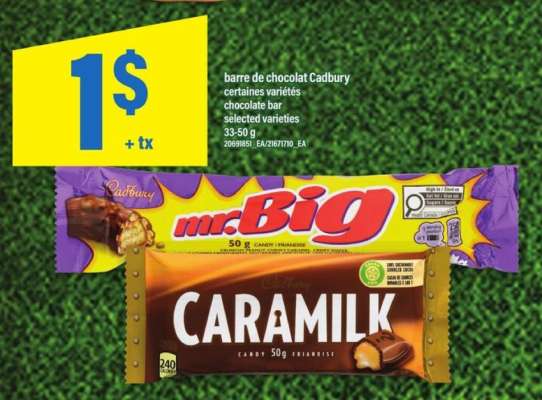 CADBURY CHOCOLATE BAR