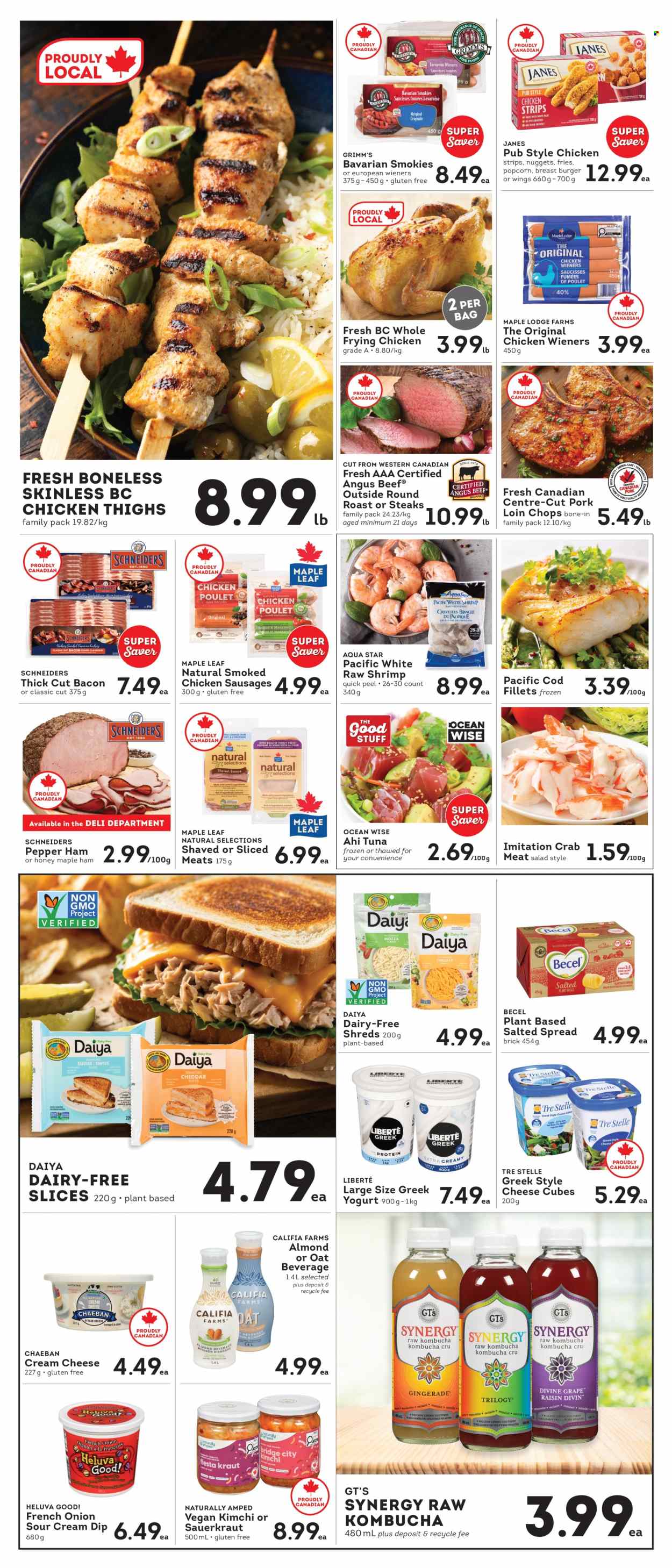 Circulaire IGA Simple Goodness  - 17 Juillet 2026 - 23 Juillet 2026. Page 2