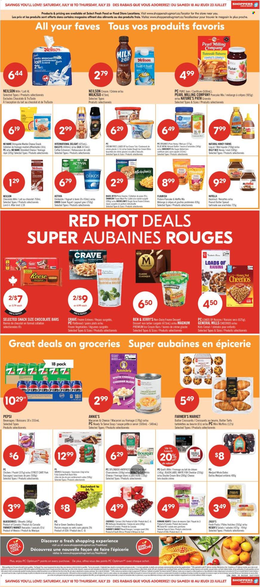 Circulaire Shoppers Drug Mart  - 18 Juillet 2026 - 23 Juillet 2026. Page 4
