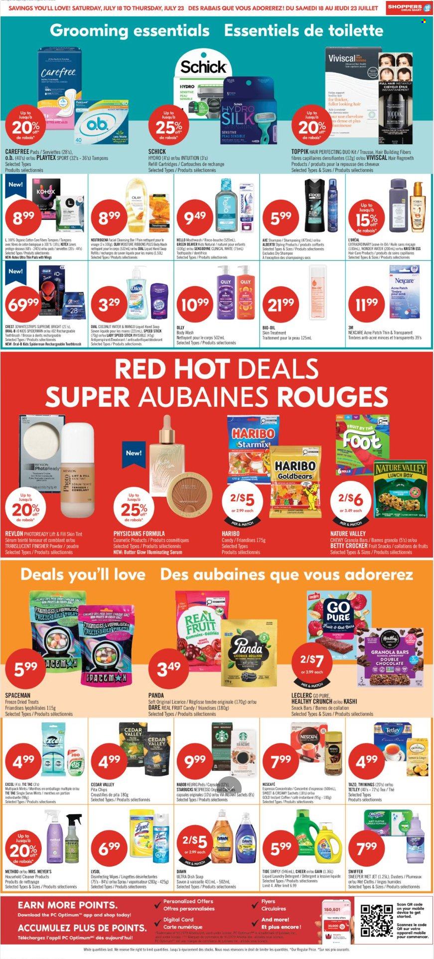 Circulaire Shoppers Drug Mart  - 18 Juillet 2026 - 23 Juillet 2026. Page 6