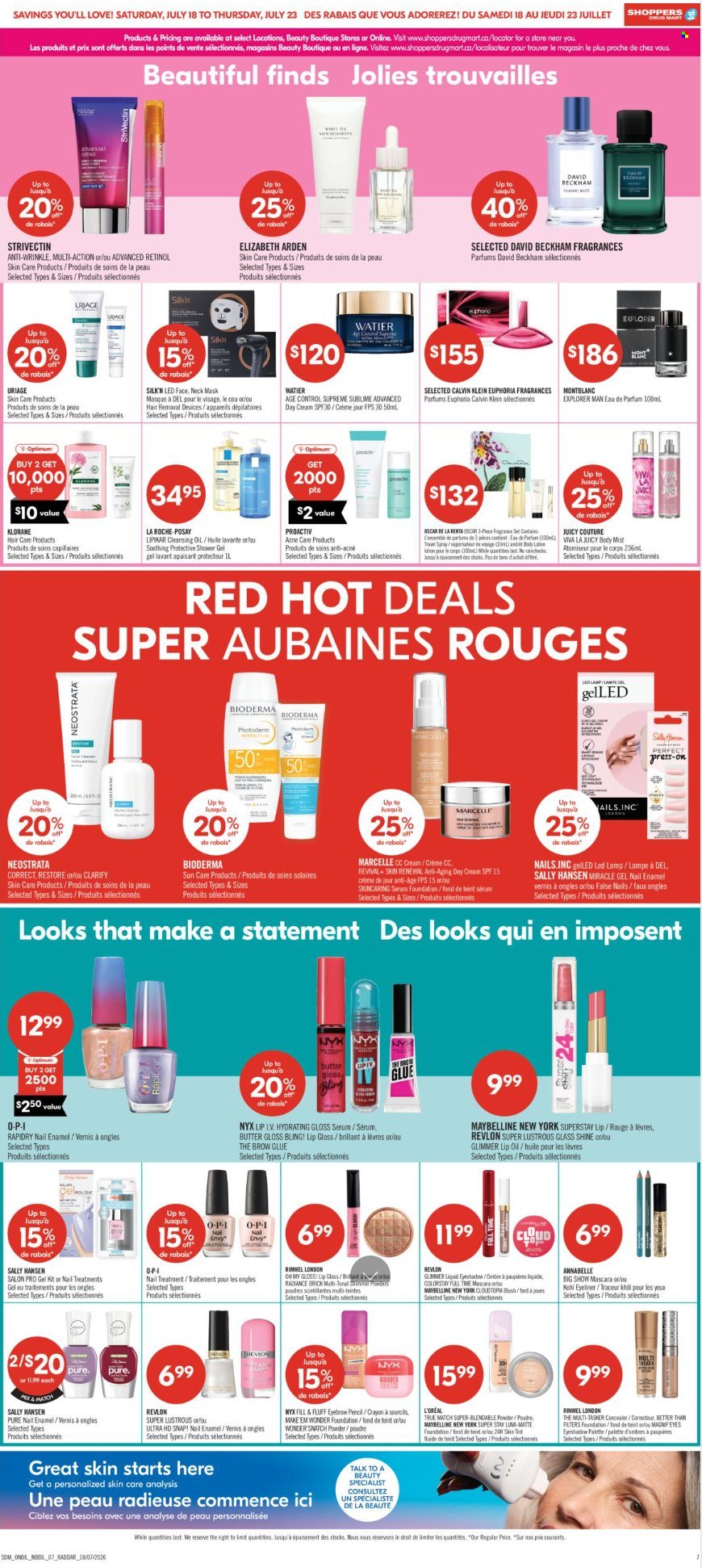 Circulaire Shoppers Drug Mart  - 18 Juillet 2026 - 23 Juillet 2026. Page 11