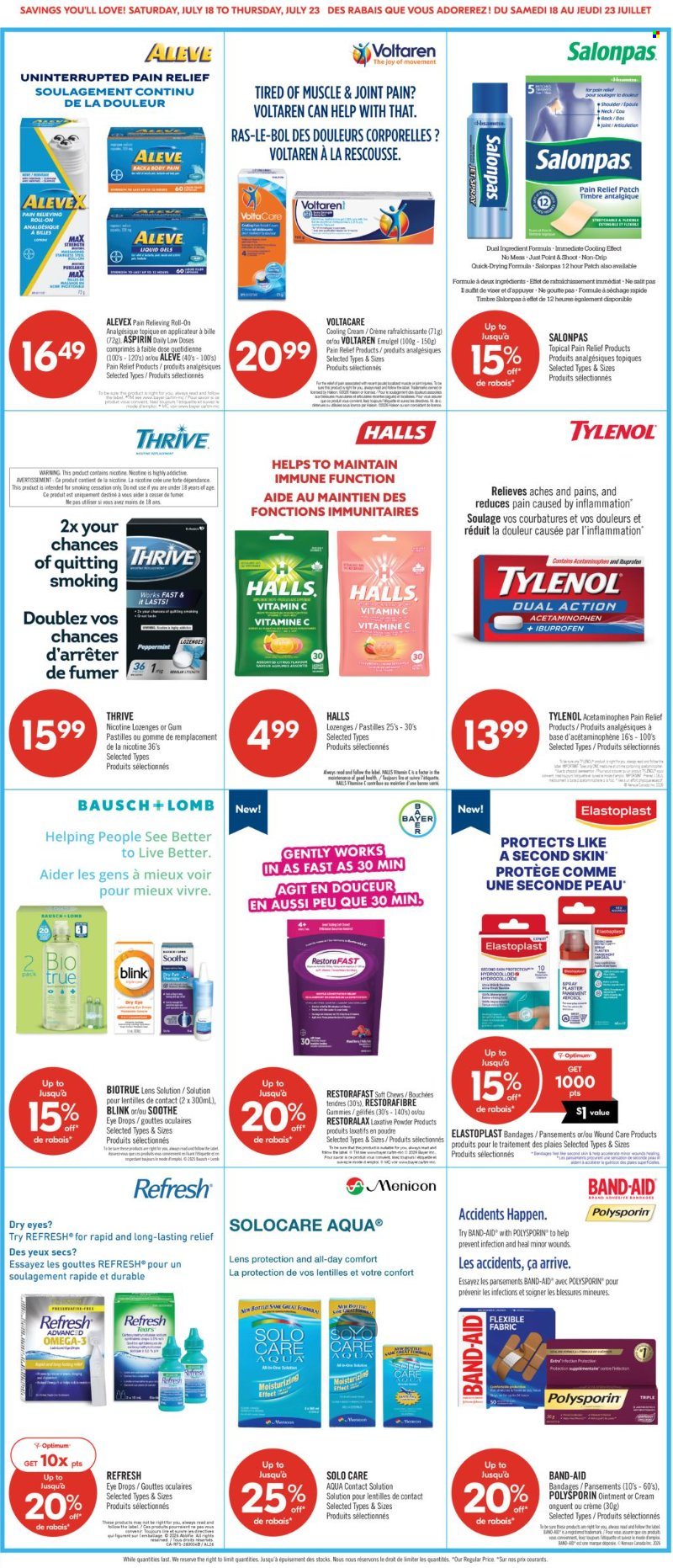 Circulaire Shoppers Drug Mart  - 18 Juillet 2026 - 23 Juillet 2026. Page 12