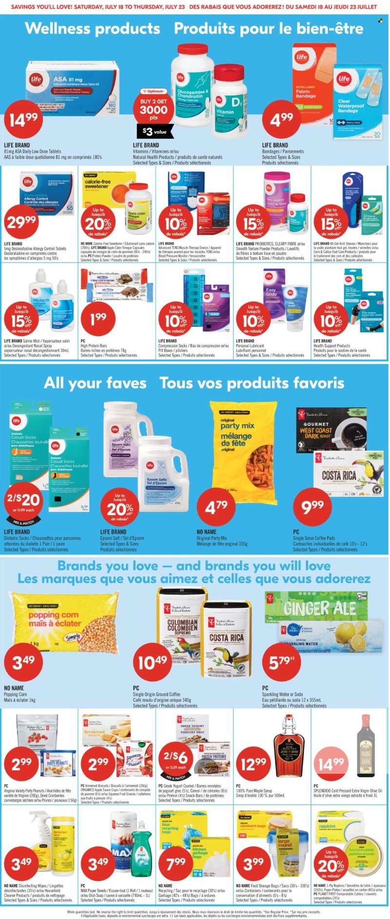 Circulaire Shoppers Drug Mart  - 18 Juillet 2026 - 23 Juillet 2026. Page 14