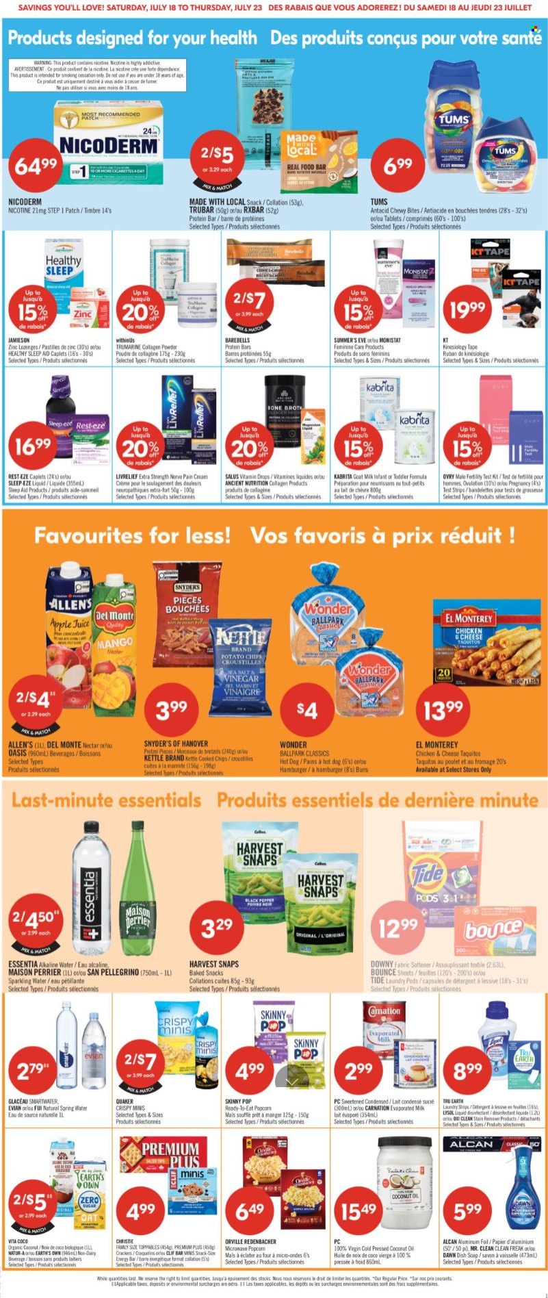 Circulaire Shoppers Drug Mart  - 18 Juillet 2026 - 23 Juillet 2026. Page 16
