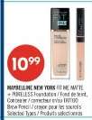 MAYBELLINE NEW YORK FIT ME MATTE + PORELESS Foundation