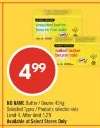 NO NAME Butter / Beurre 454g