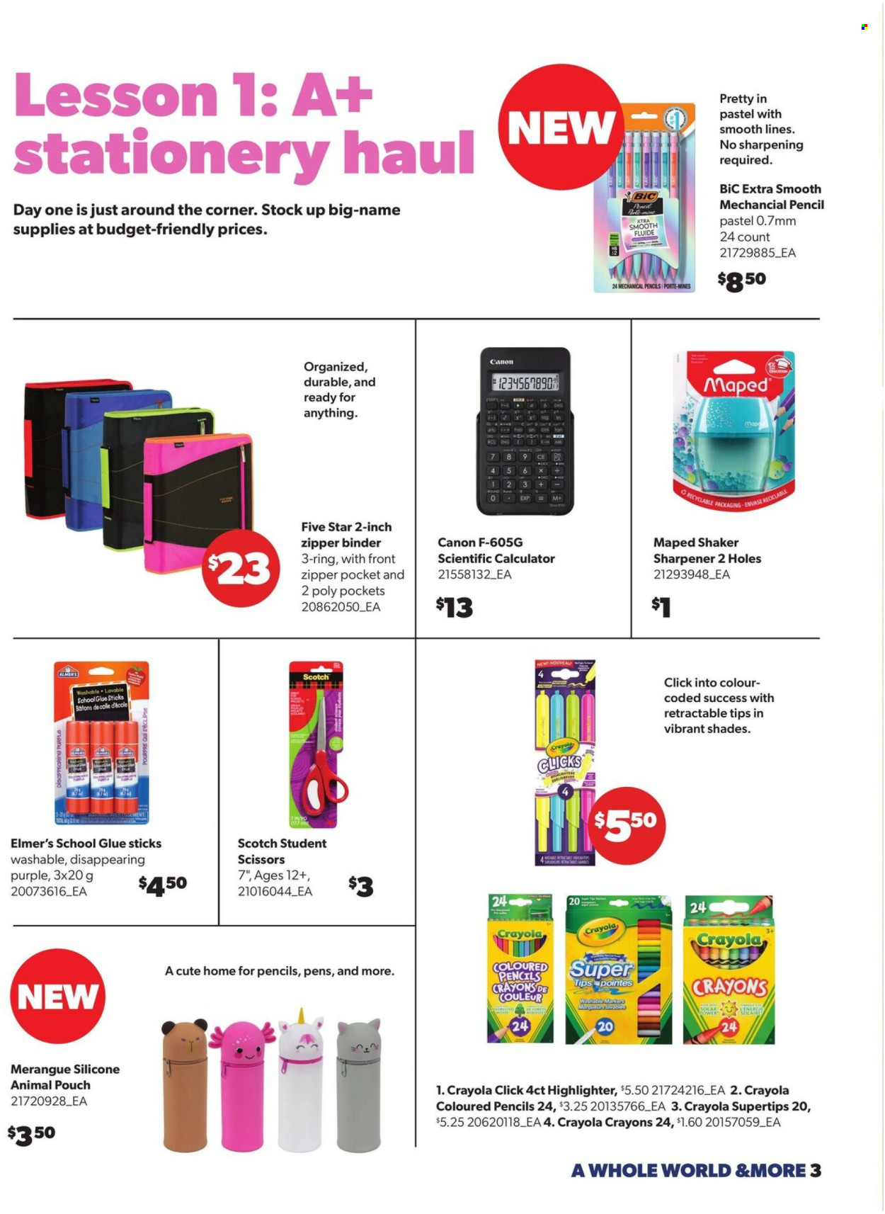 Circulaire Real Canadian Superstore  - 06 Août 2026 - 09 Septembre 2026. Page 3