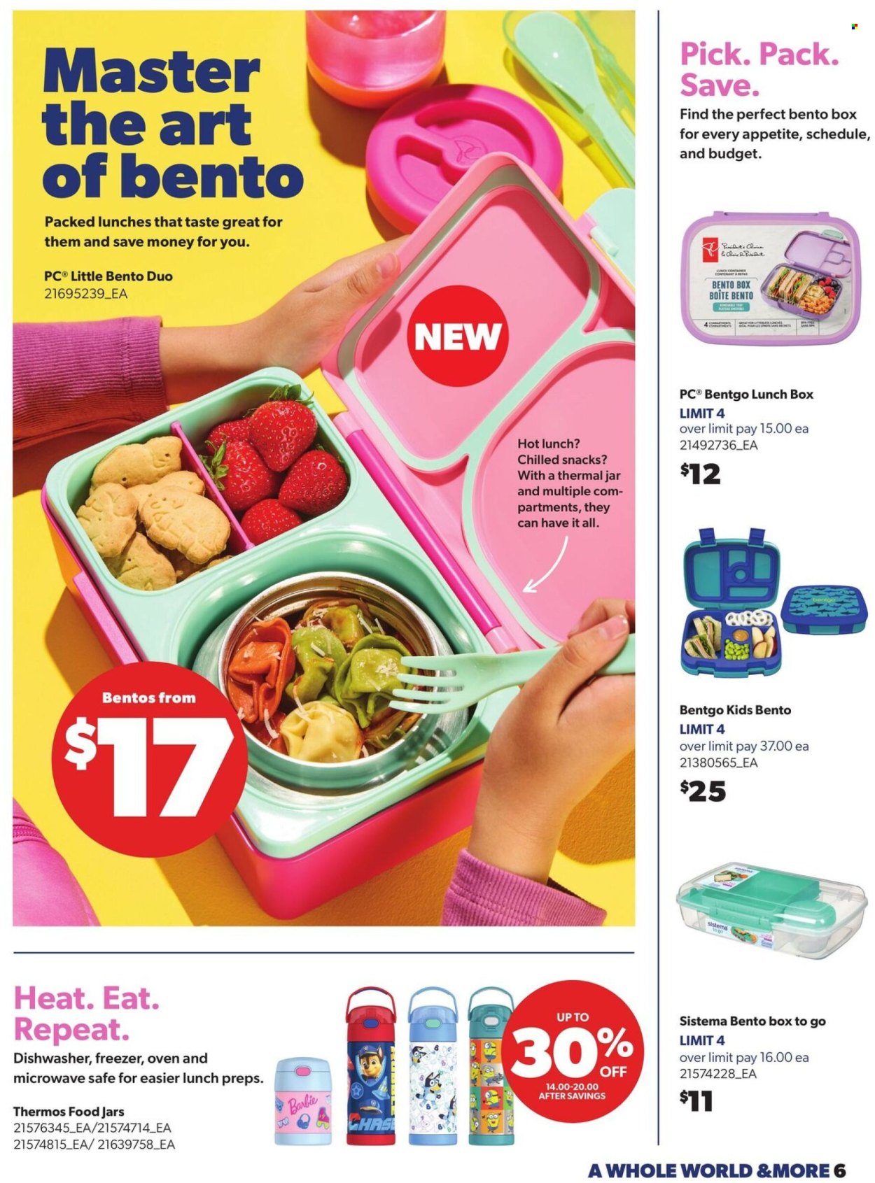 Circulaire Real Canadian Superstore  - 06 Août 2026 - 09 Septembre 2026. Page 6