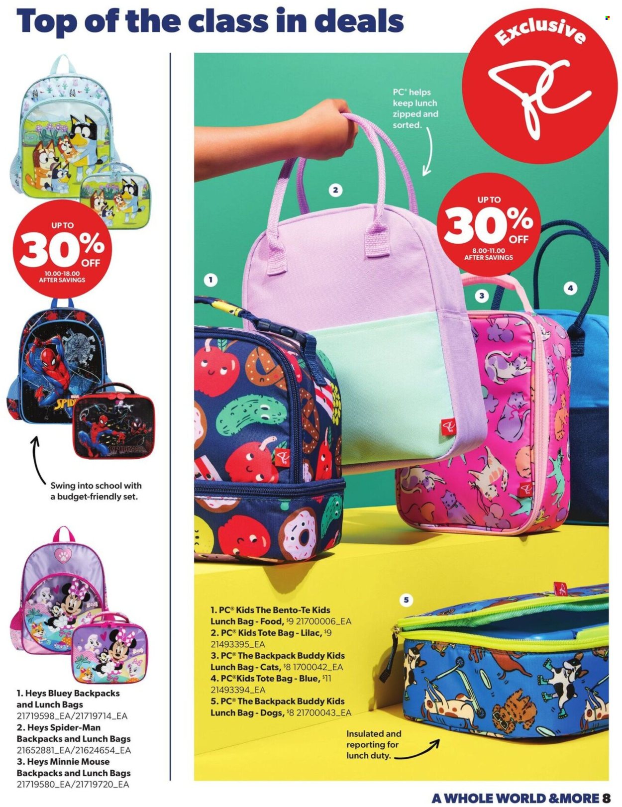 Circulaire Real Canadian Superstore  - 06 Août 2026 - 09 Septembre 2026. Page 8