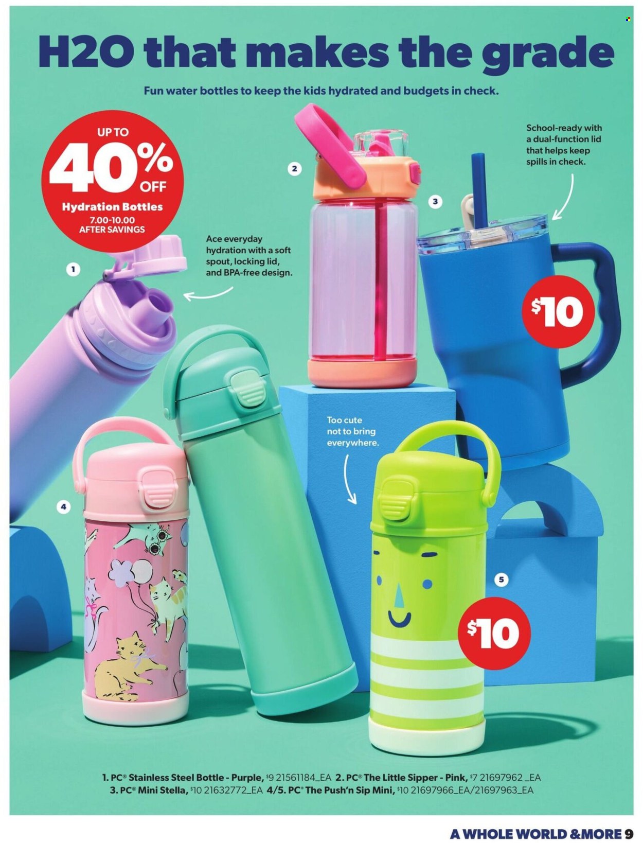Circulaire Real Canadian Superstore  - 06 Août 2026 - 09 Septembre 2026. Page 9