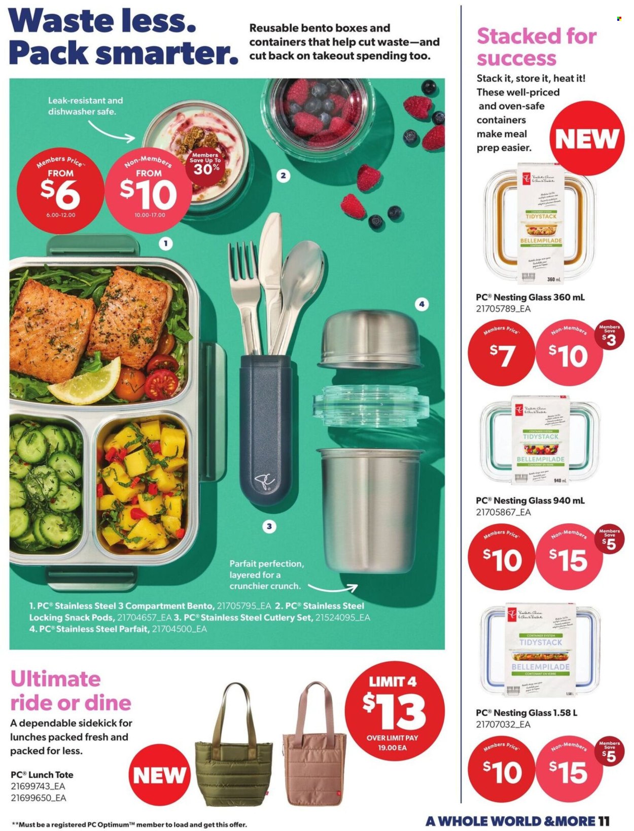 Circulaire Real Canadian Superstore  - 06 Août 2026 - 09 Septembre 2026. Page 11