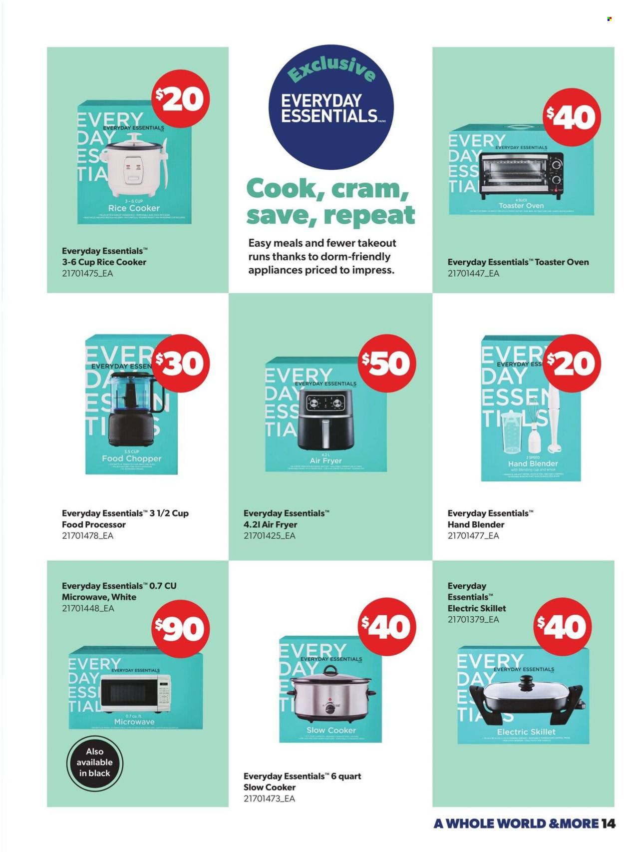 Circulaire Real Canadian Superstore  - 06 Août 2026 - 09 Septembre 2026. Page 14