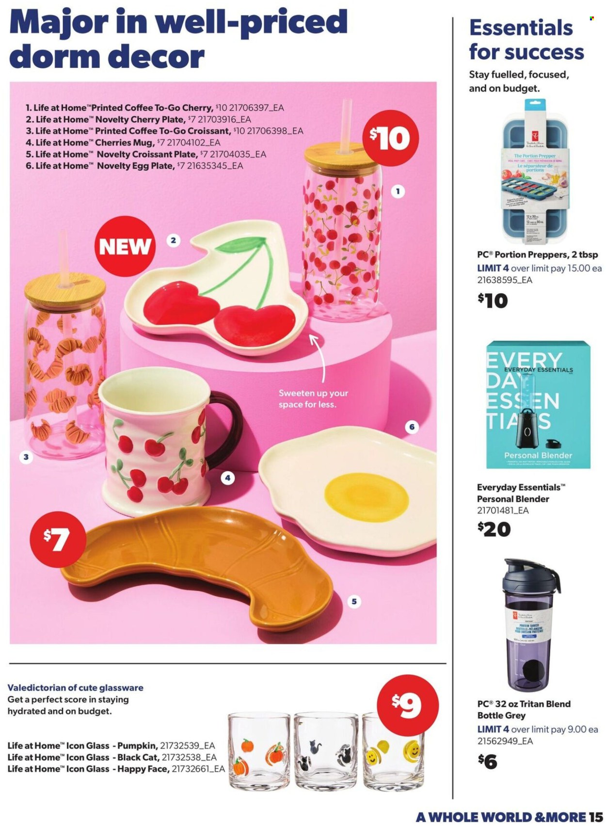 Circulaire Real Canadian Superstore  - 06 Août 2026 - 09 Septembre 2026. Page 15