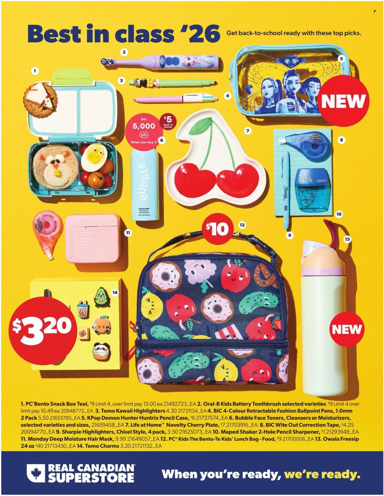 Circulaire Real Canadian Superstore  - 06 Août 2026 - 09 Septembre 2026. Page 22