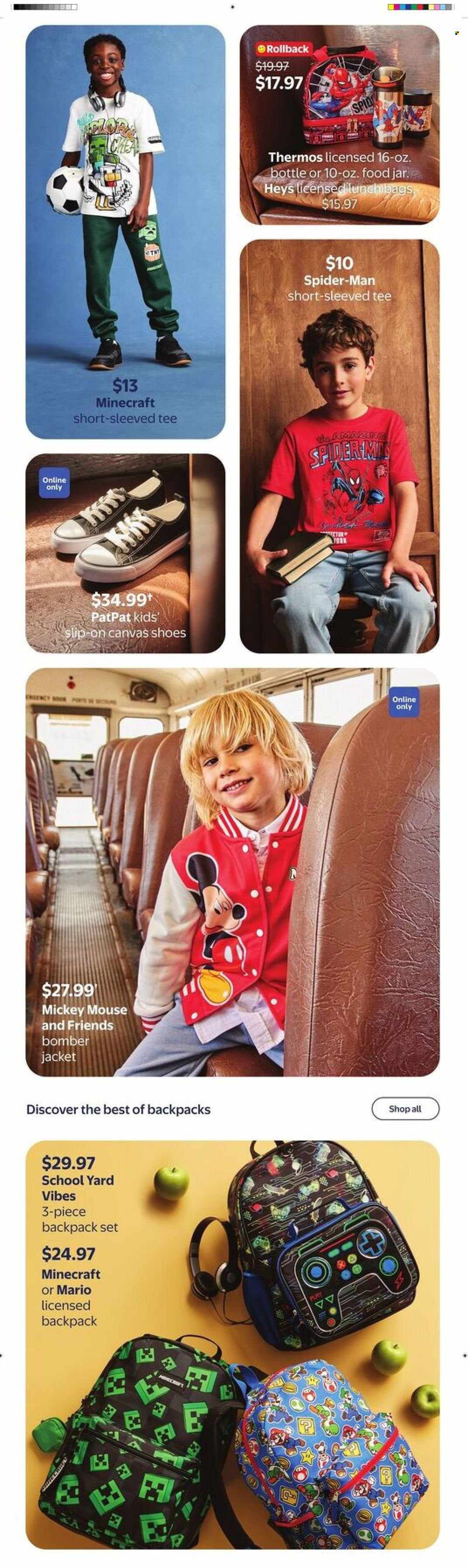 Circulaire Walmart  - 30 Juillet 2026 - 16 Septembre 2026. Page 6