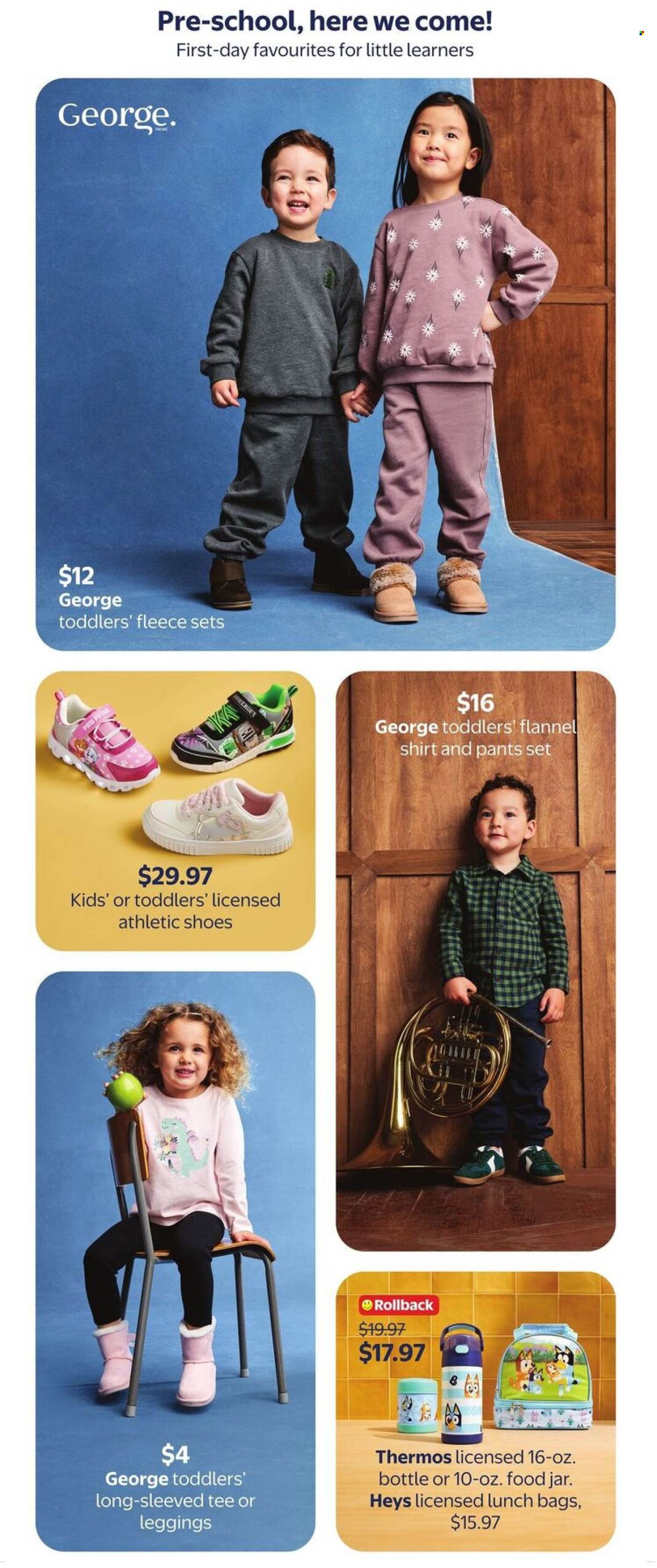 Circulaire Walmart  - 30 Juillet 2026 - 16 Septembre 2026. Page 7