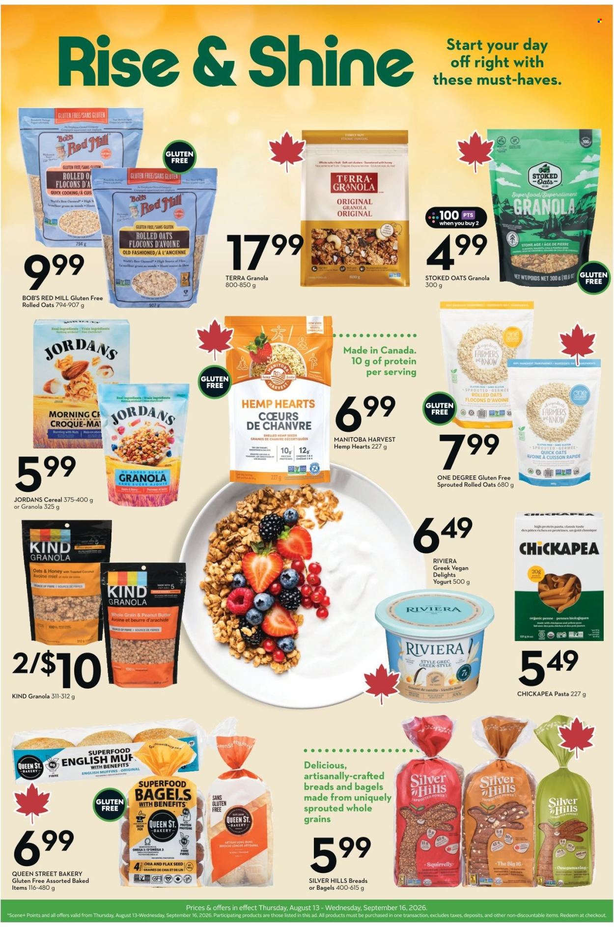 Circulaire Sobeys  - 13 Août 2026 - 16 Septembre 2026. Page 2