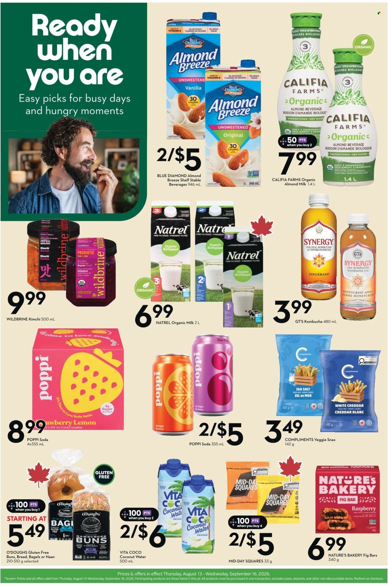 Circulaire Sobeys  - 13 Août 2026 - 16 Septembre 2026. Page 3