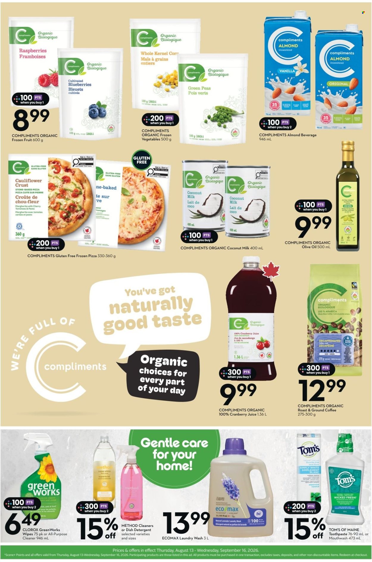 Circulaire Sobeys  - 13 Août 2026 - 16 Septembre 2026. Page 4