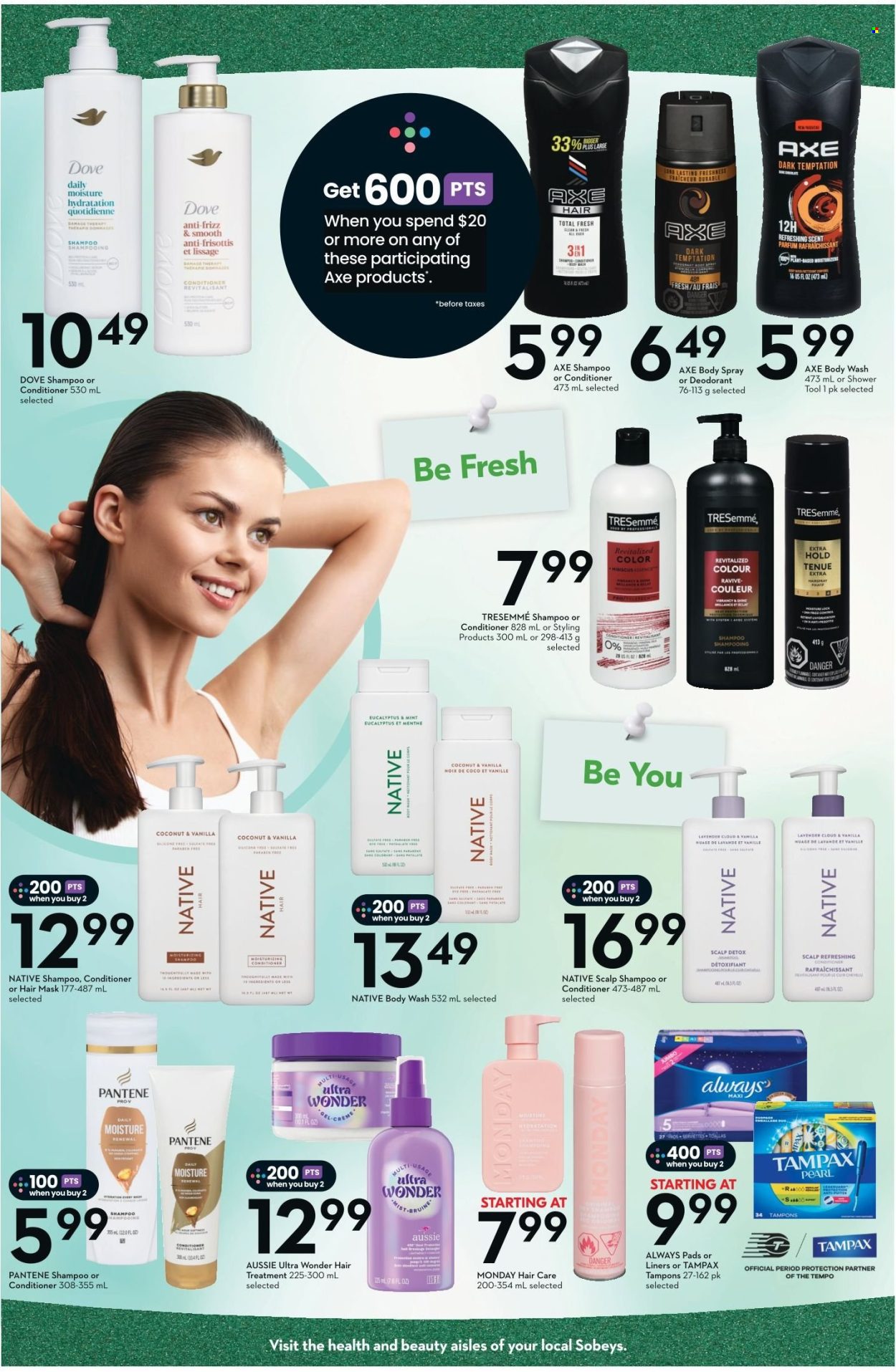 Circulaire Sobeys  - 13 Août 2026 - 16 Septembre 2026. Page 3