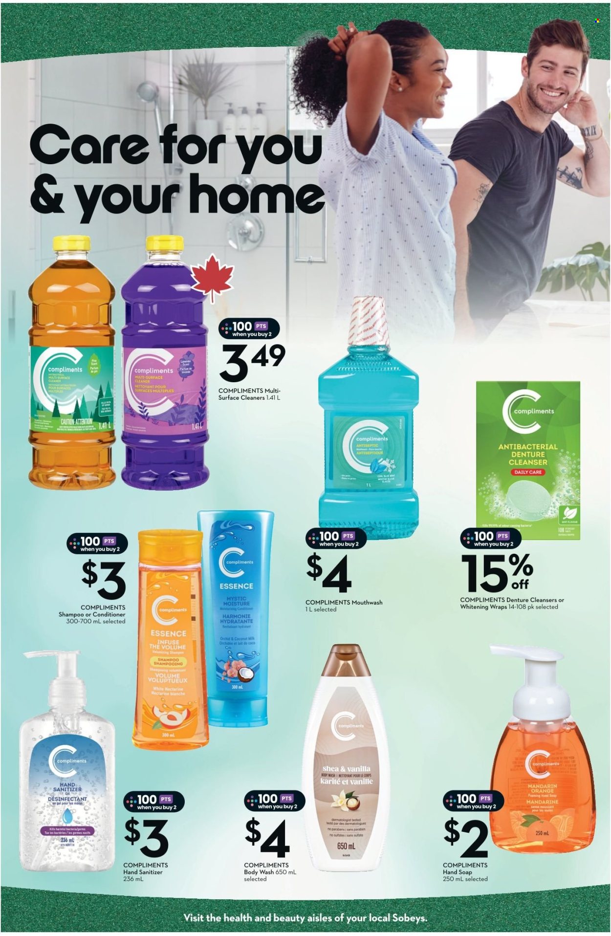 Circulaire Sobeys  - 13 Août 2026 - 16 Septembre 2026. Page 7
