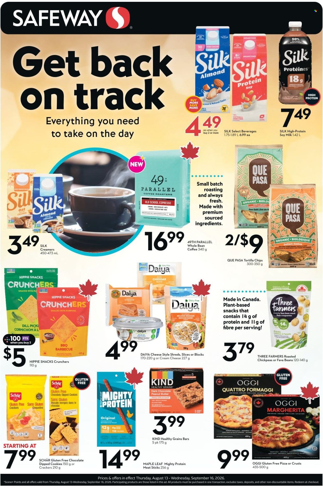 Circulaire Safeway  - 13 Août 2026 - 16 Septembre 2026. Page 1