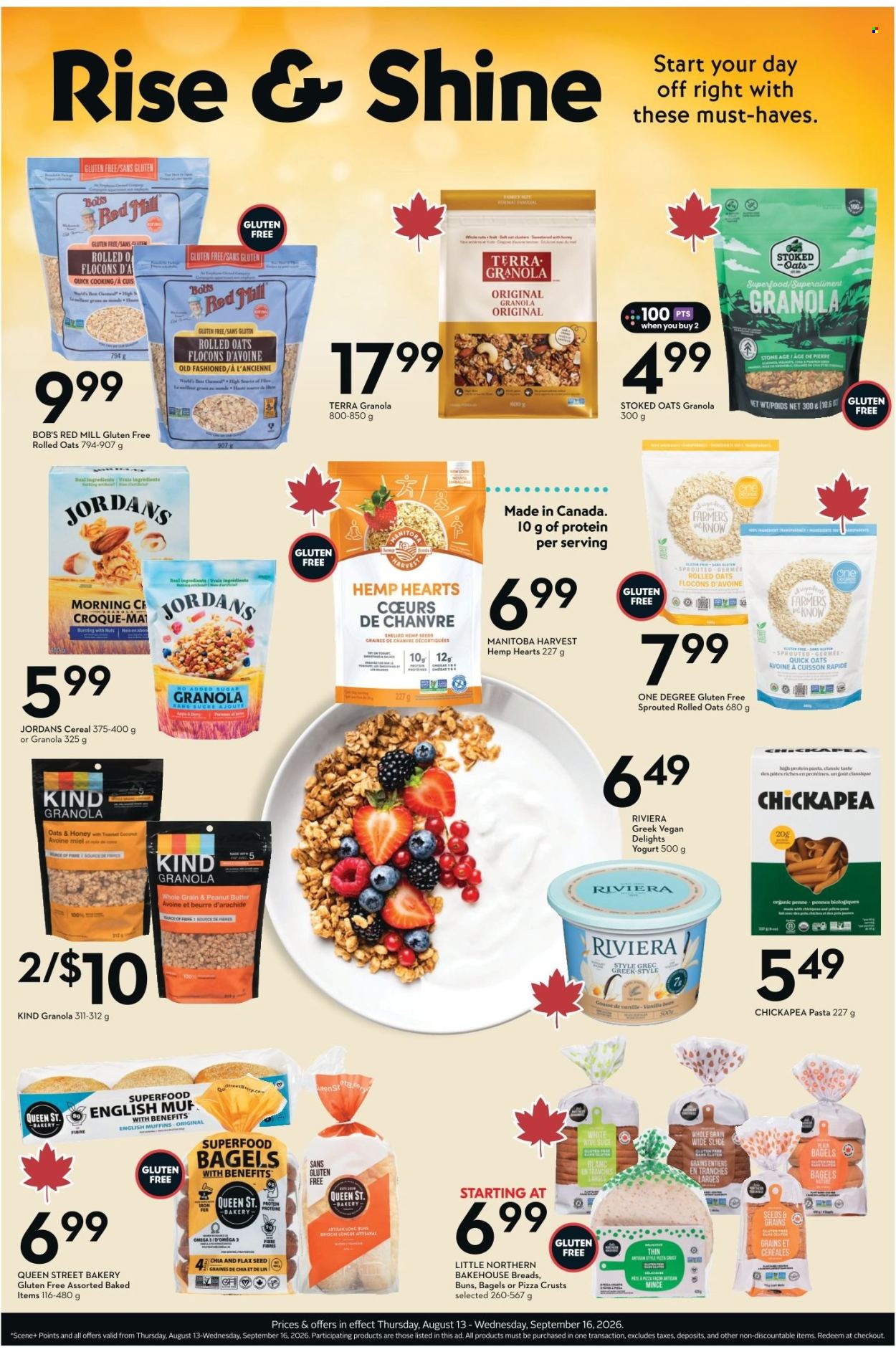 Circulaire Safeway  - 13 Août 2026 - 16 Septembre 2026. Page 2