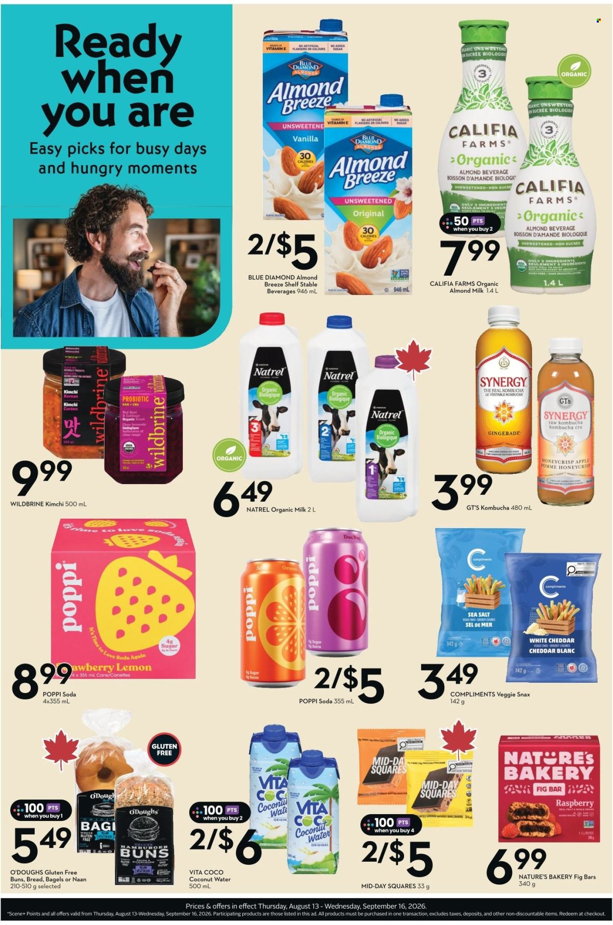 Circulaire Safeway  - 13 Août 2026 - 16 Septembre 2026. Page 3
