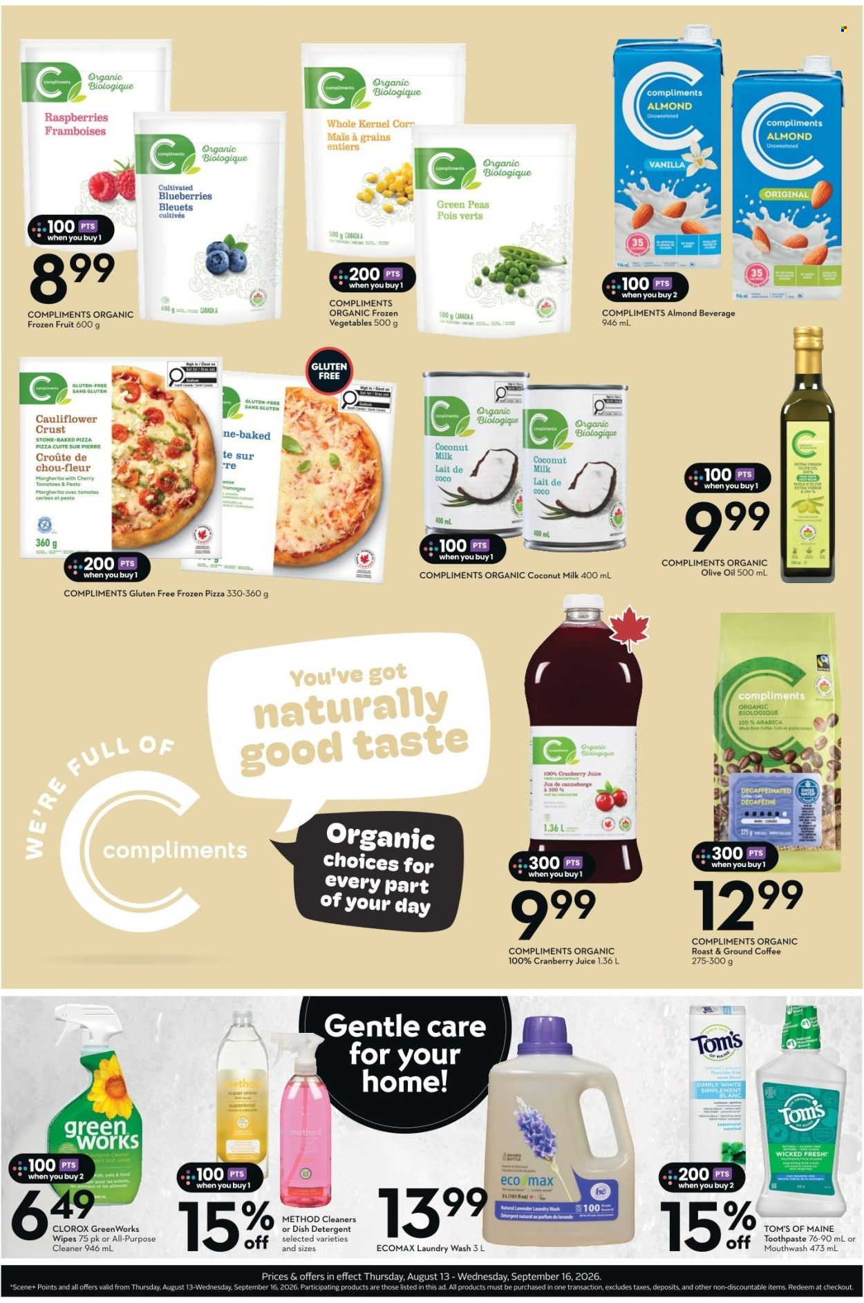 Circulaire Safeway  - 13 Août 2026 - 16 Septembre 2026. Page 4