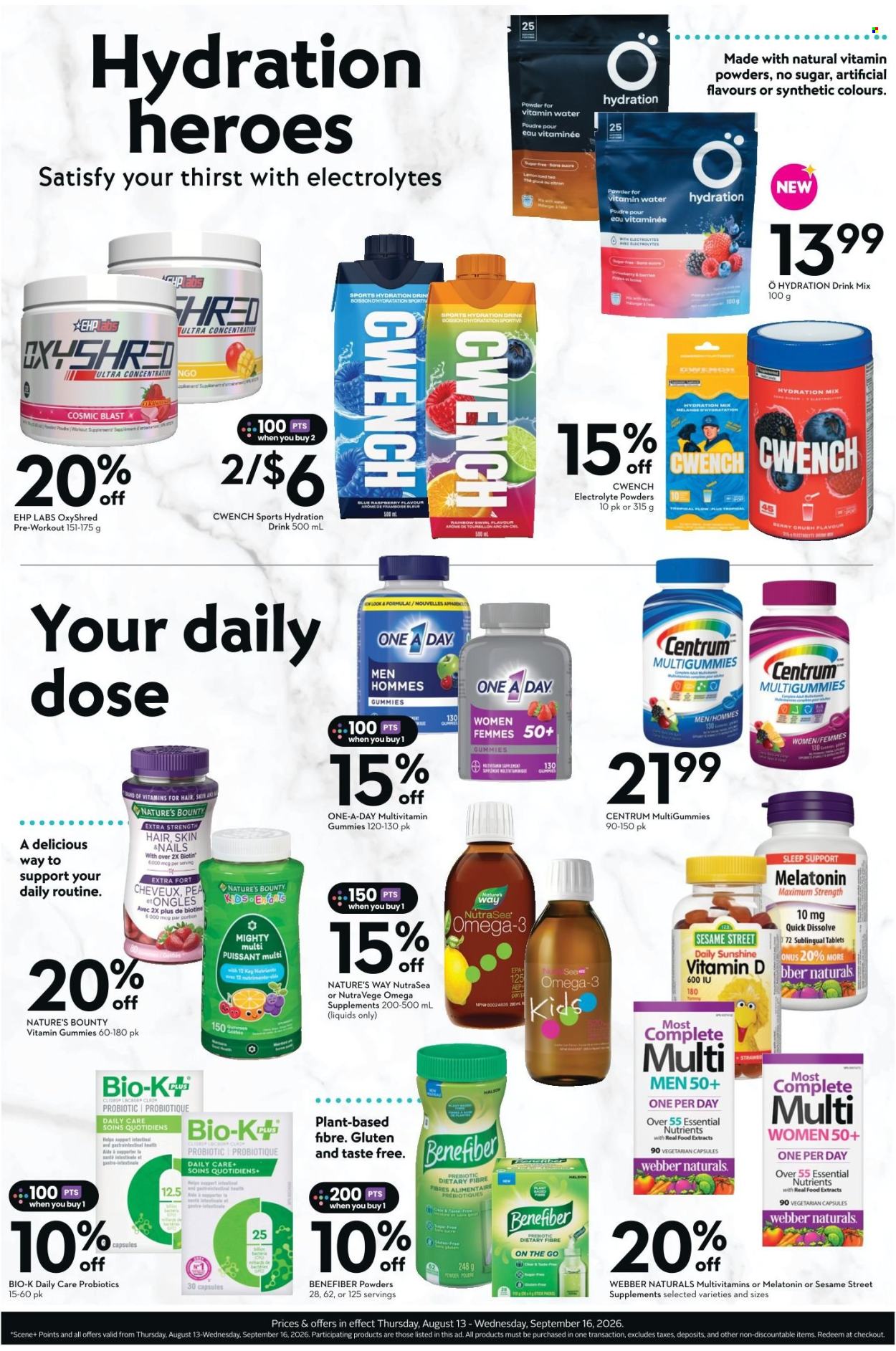 Circulaire Safeway  - 13 Août 2026 - 16 Septembre 2026. Page 6