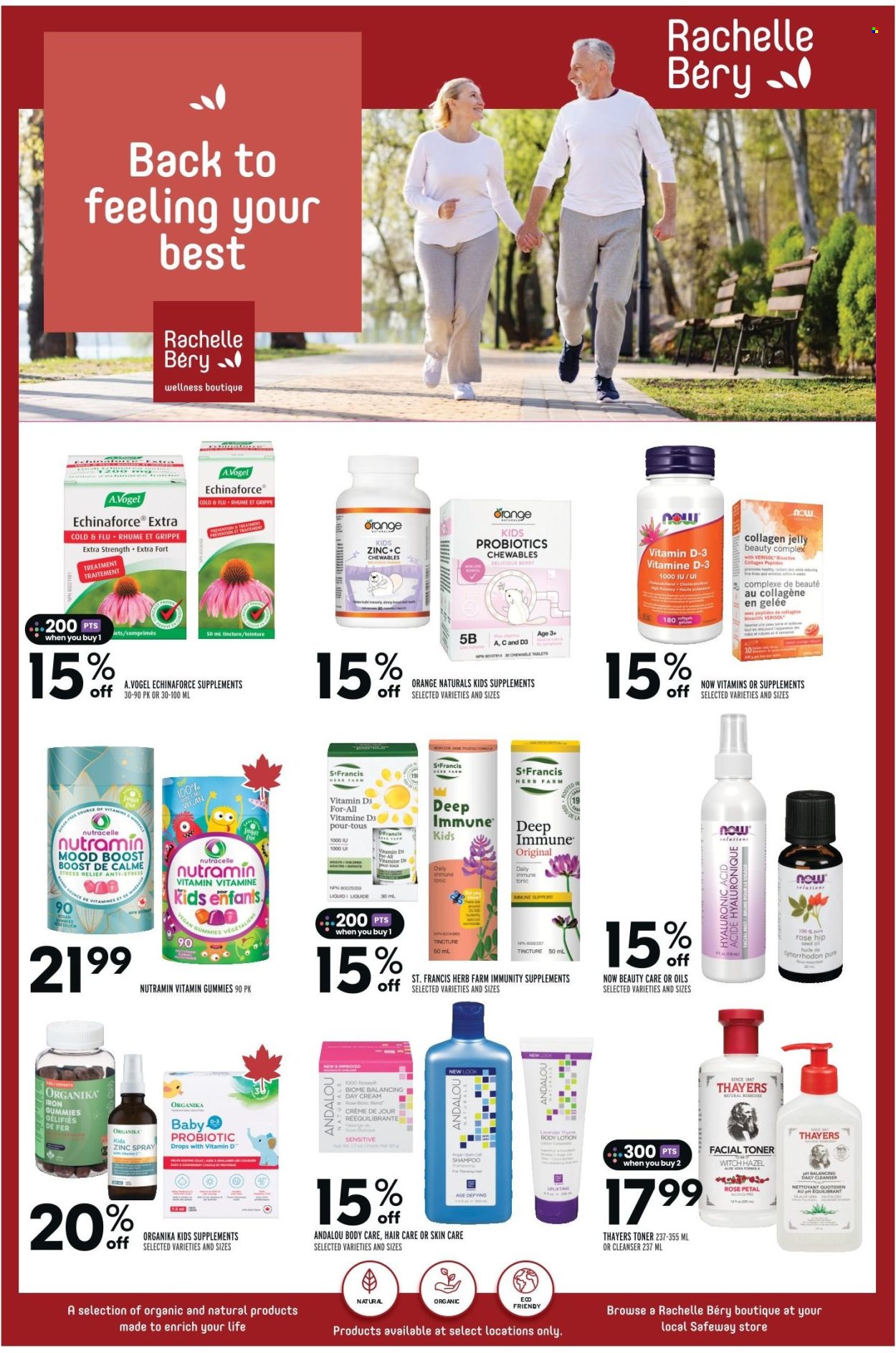 Circulaire Safeway  - 13 Août 2026 - 16 Septembre 2026. Page 7