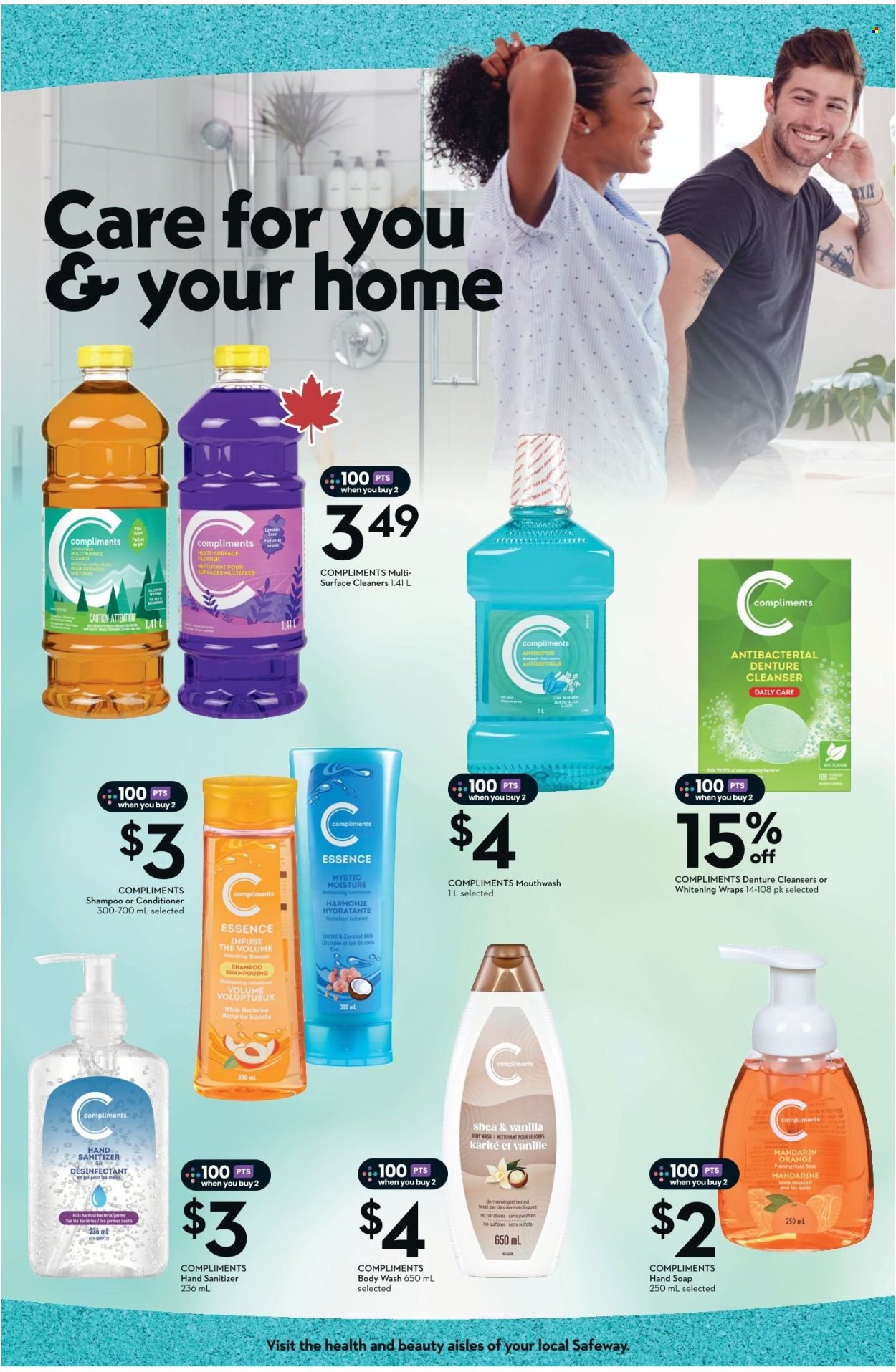 Circulaire Safeway  - 13 Août 2026 - 16 Septembre 2026. Page 7