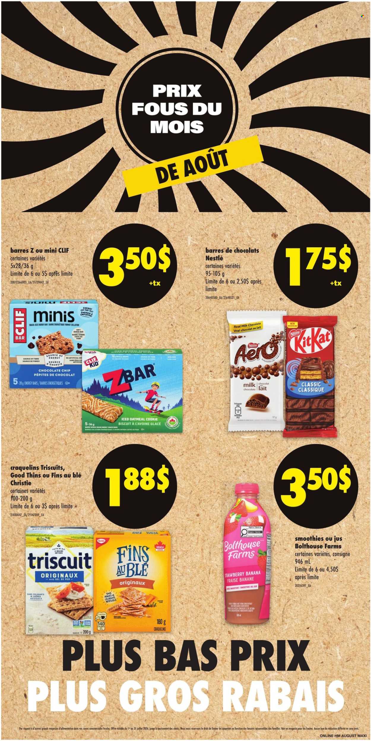 Circulaire Maxi  - 20 Août 2026 - 26 Août 2026. Page 3