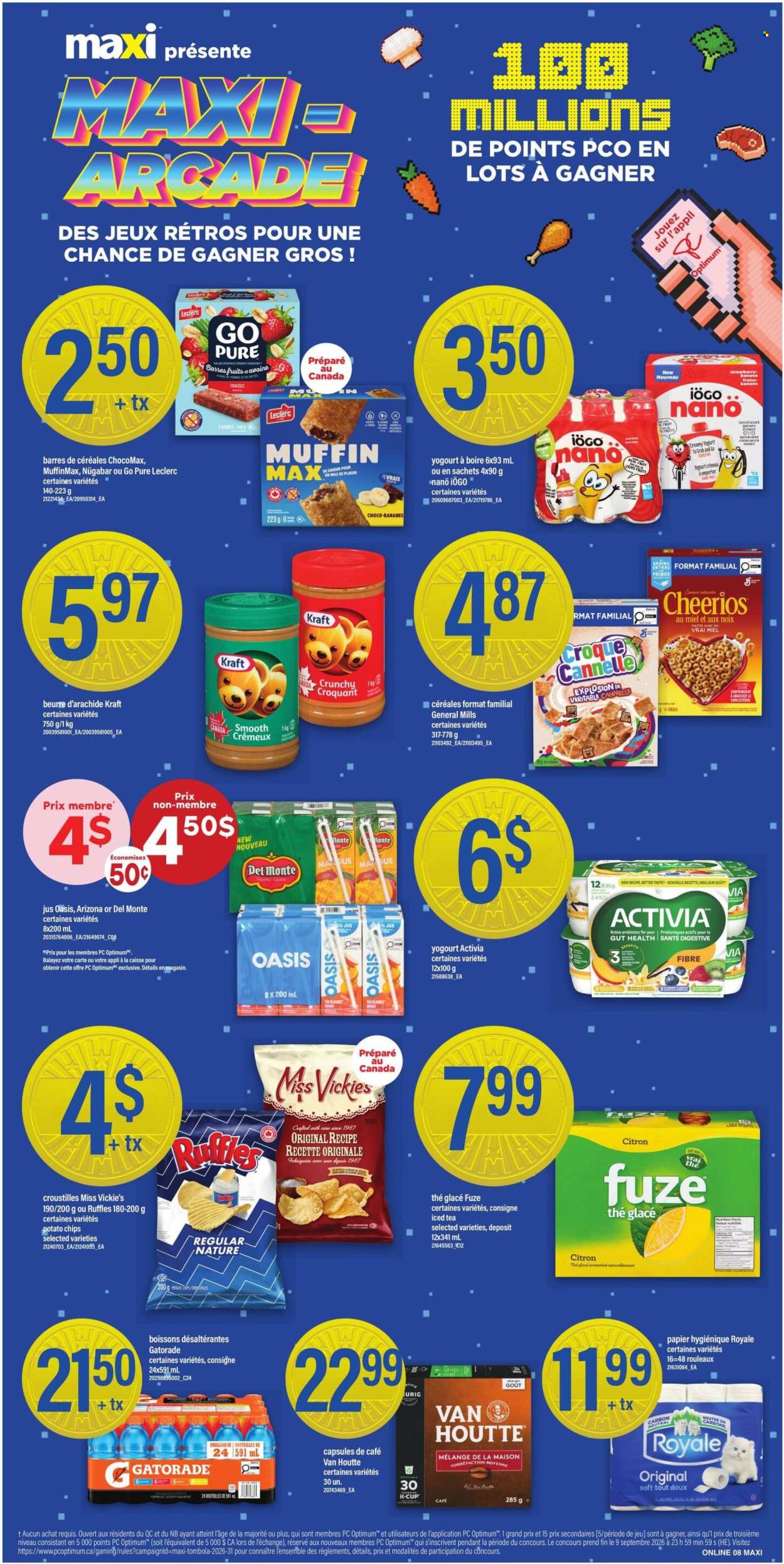 Circulaire Maxi  - 20 Août 2026 - 26 Août 2026. Page 11