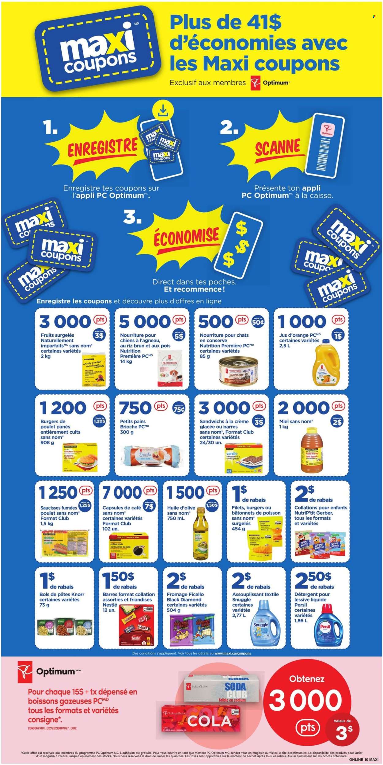 Circulaire Maxi  - 20 Août 2026 - 26 Août 2026. Page 13