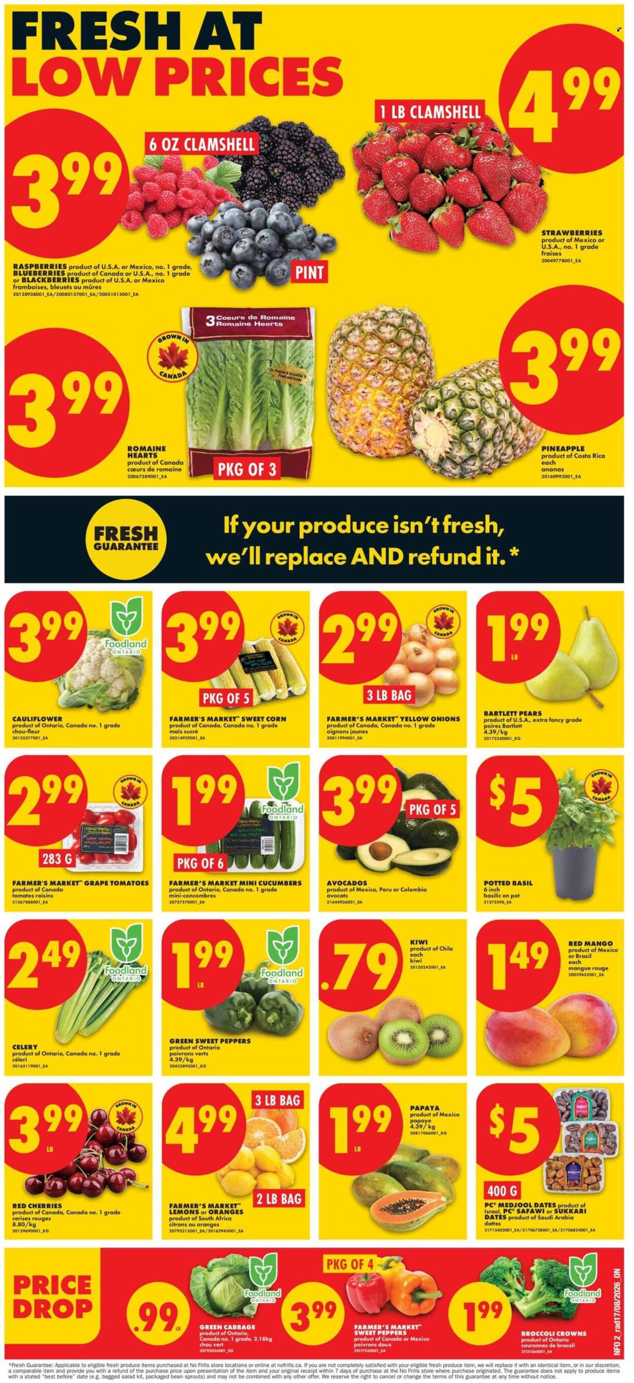 Circulaire No Frills  - 20 Août 2026 - 26 Août 2026. Page 2