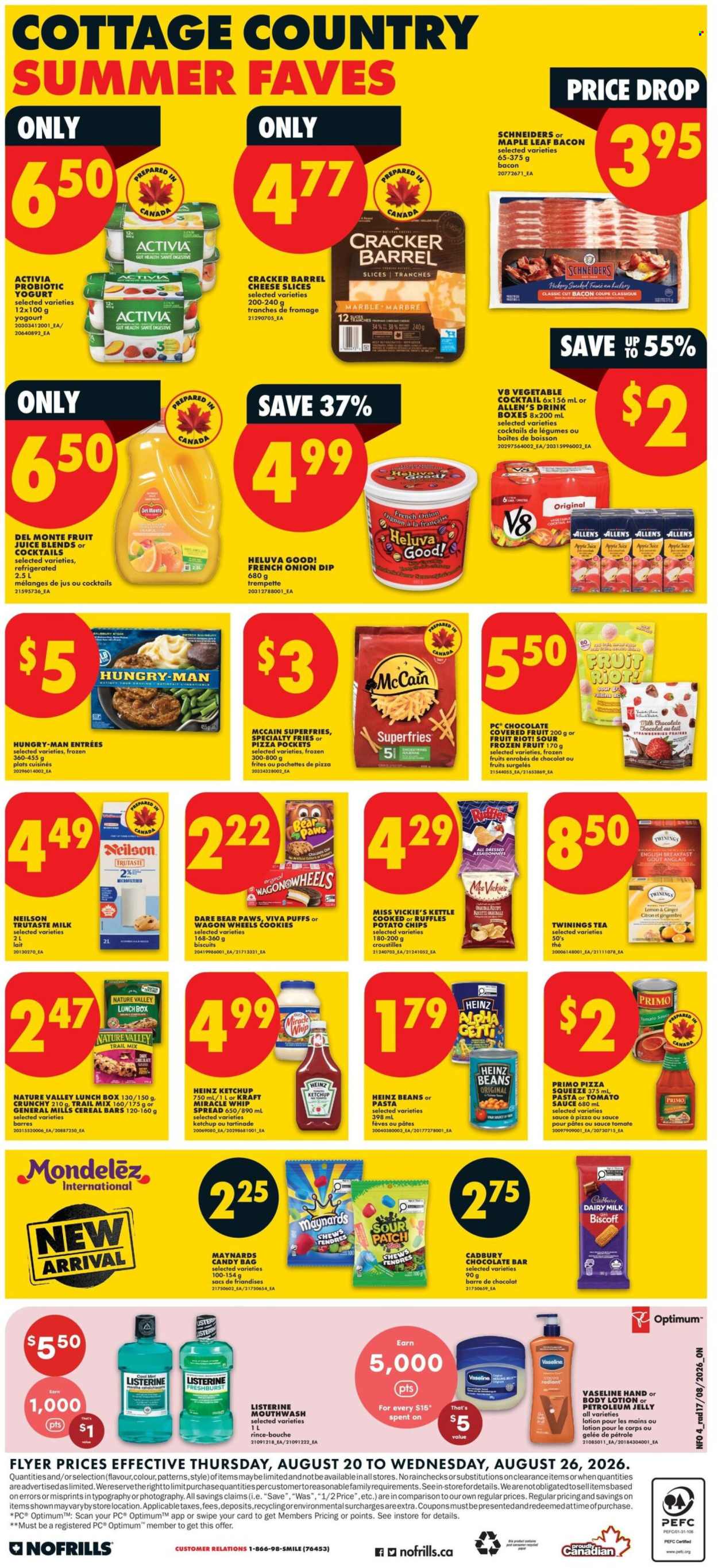 Circulaire No Frills  - 20 Août 2026 - 26 Août 2026. Page 5