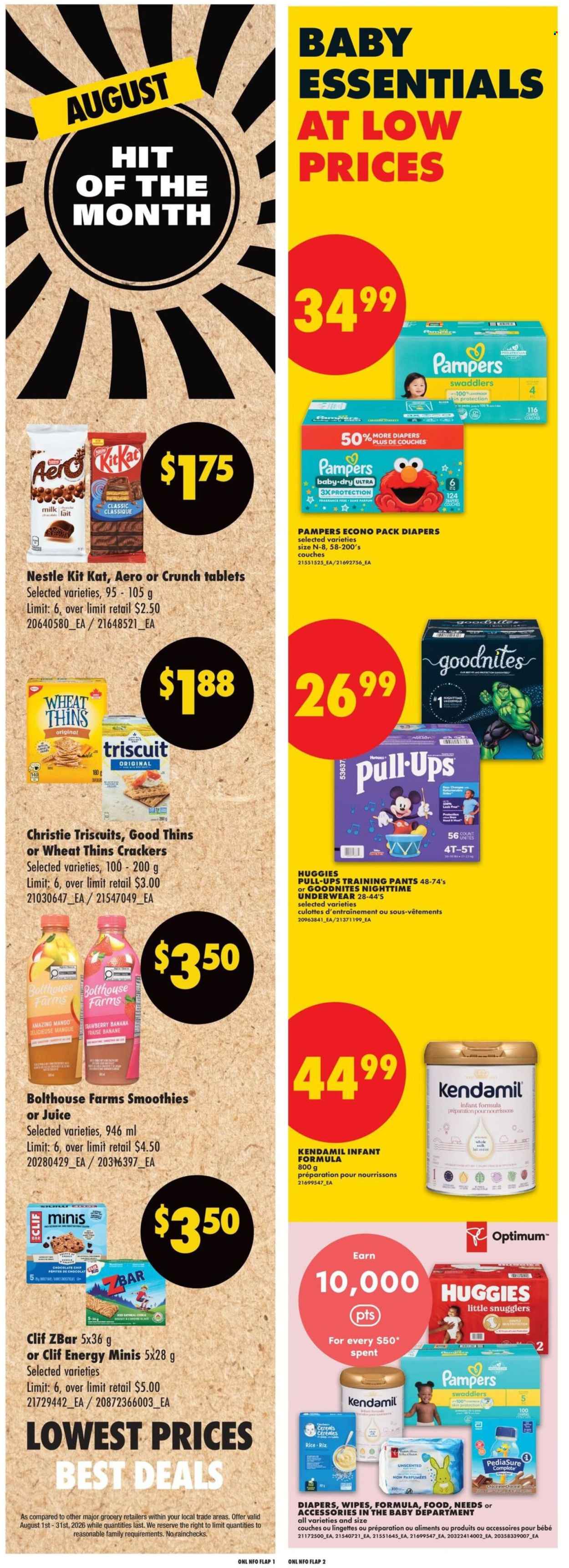 Circulaire No Frills  - 20 Août 2026 - 26 Août 2026. Page 6
