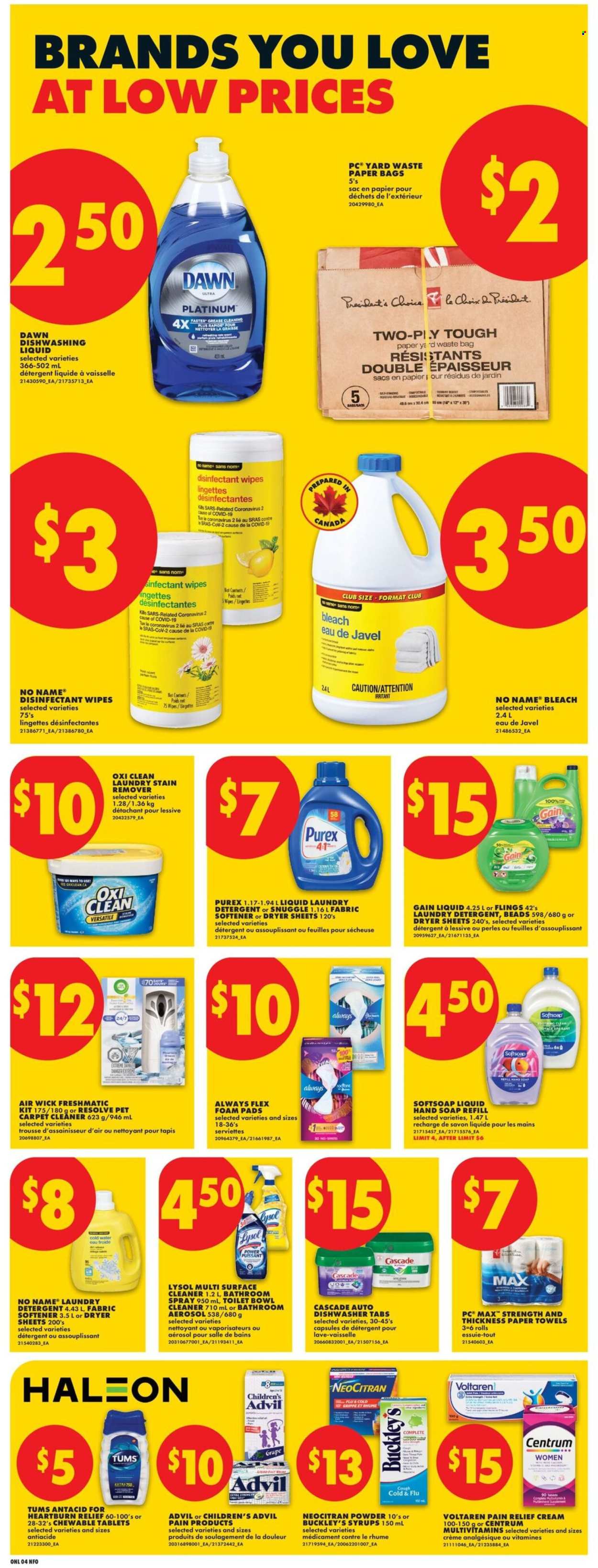 Circulaire No Frills  - 20 Août 2026 - 26 Août 2026. Page 9