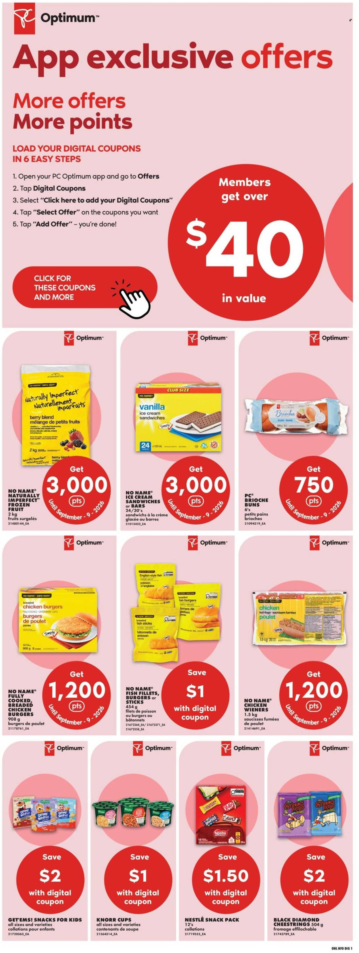 Circulaire No Frills  - 20 Août 2026 - 26 Août 2026. Page 10