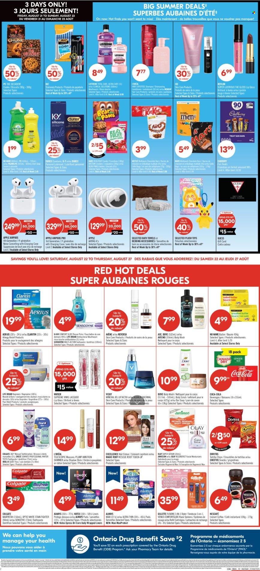 Circulaire Shoppers Drug Mart  - 22 Août 2026 - 27 Août 2026. Page 2