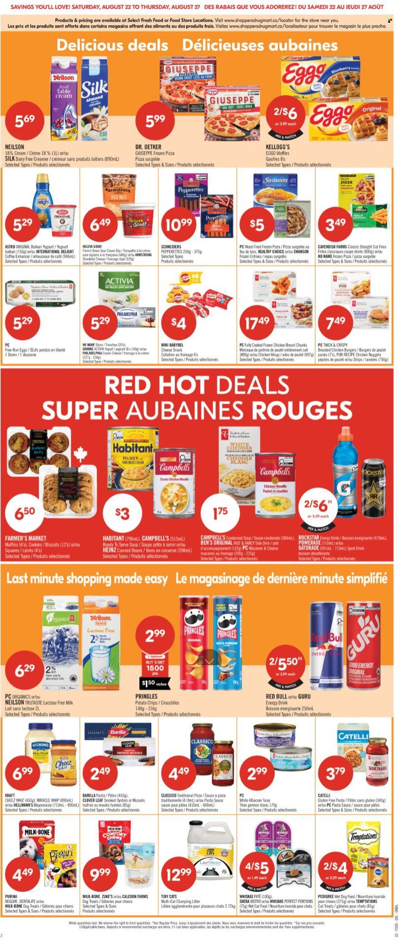 Circulaire Shoppers Drug Mart  - 22 Août 2026 - 27 Août 2026. Page 5