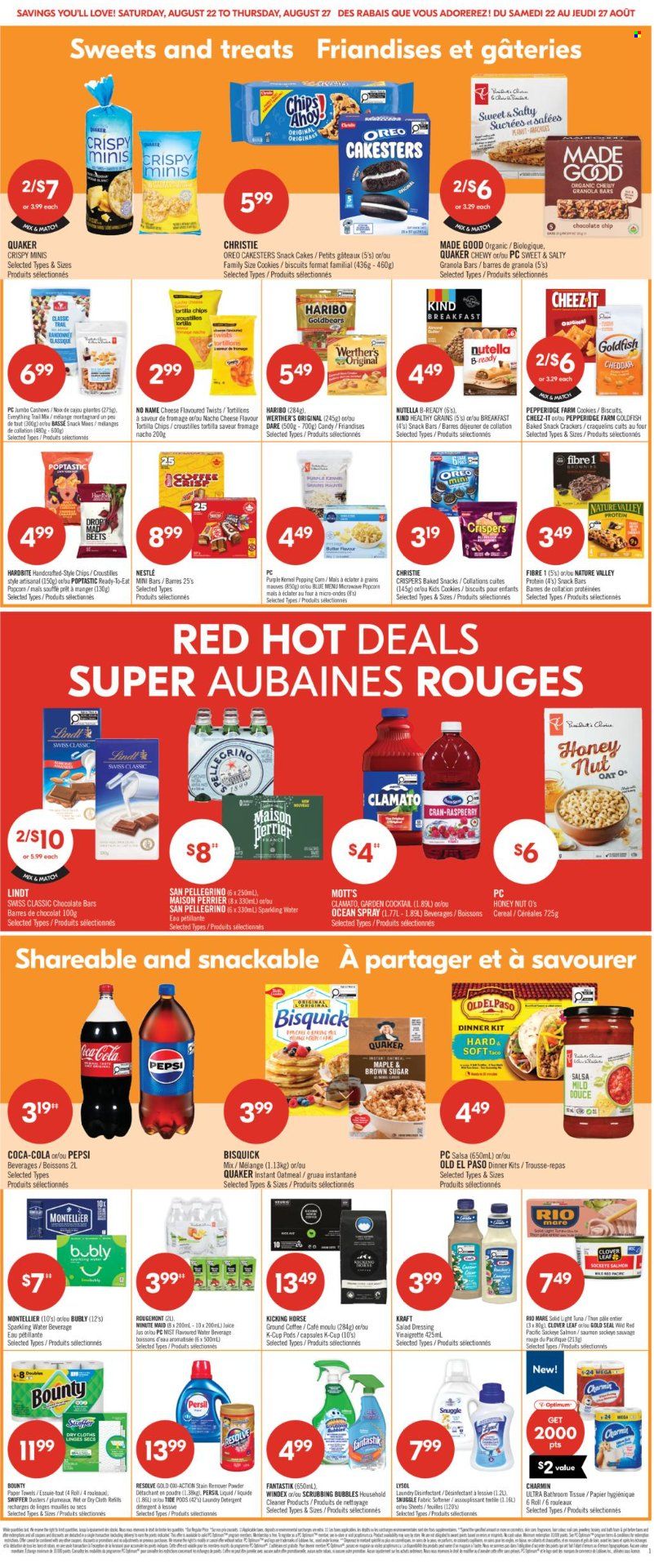 Circulaire Shoppers Drug Mart  - 22 Août 2026 - 27 Août 2026. Page 6