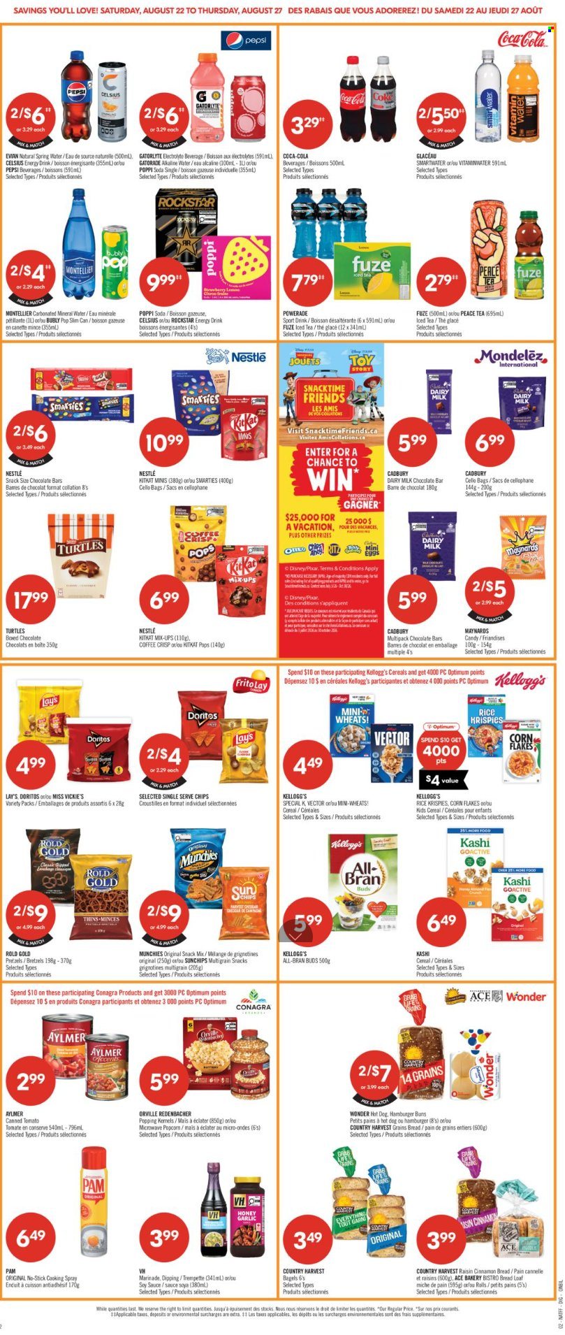 Circulaire Shoppers Drug Mart  - 22 Août 2026 - 27 Août 2026. Page 7