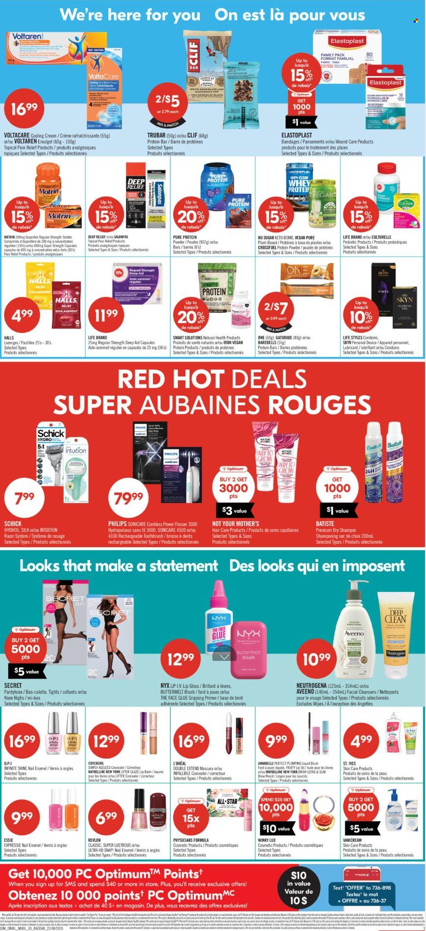 Circulaire Shoppers Drug Mart  - 22 Août 2026 - 27 Août 2026. Page 10