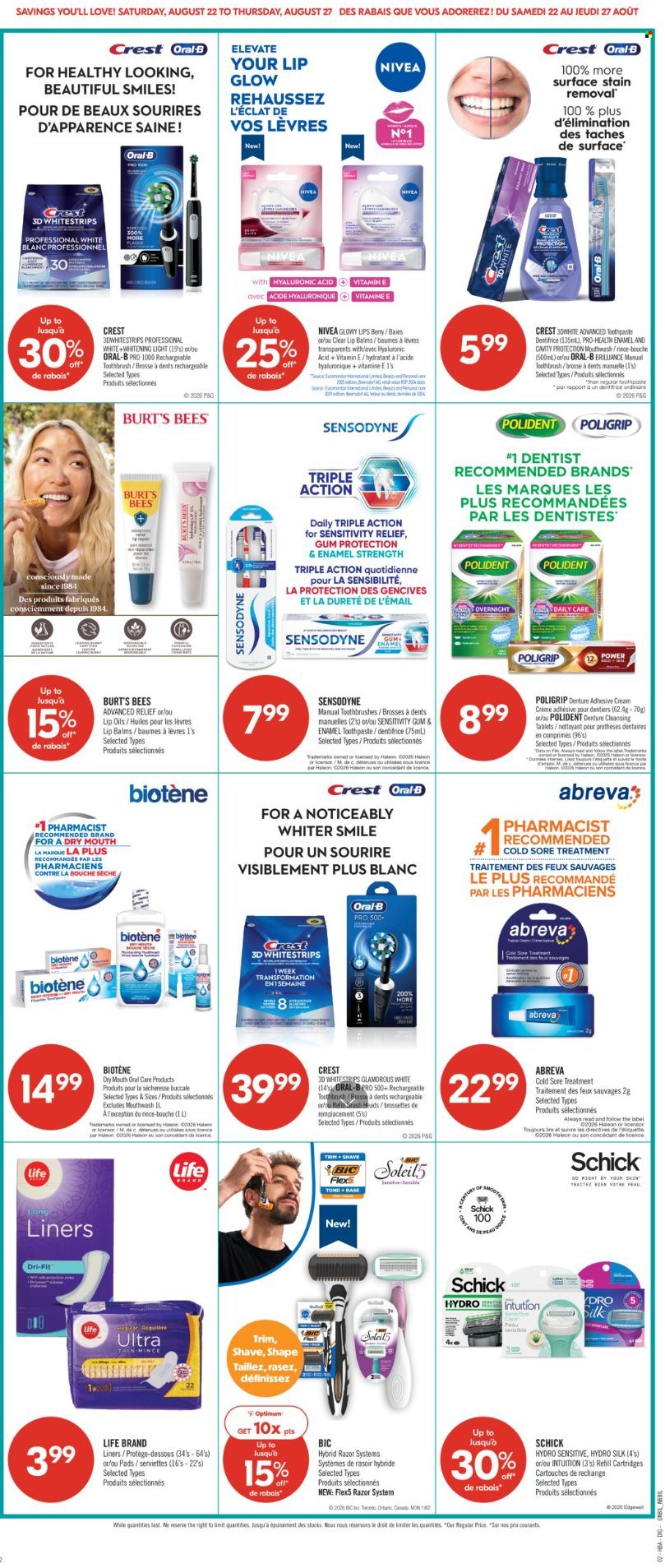 Circulaire Shoppers Drug Mart  - 22 Août 2026 - 27 Août 2026. Page 13