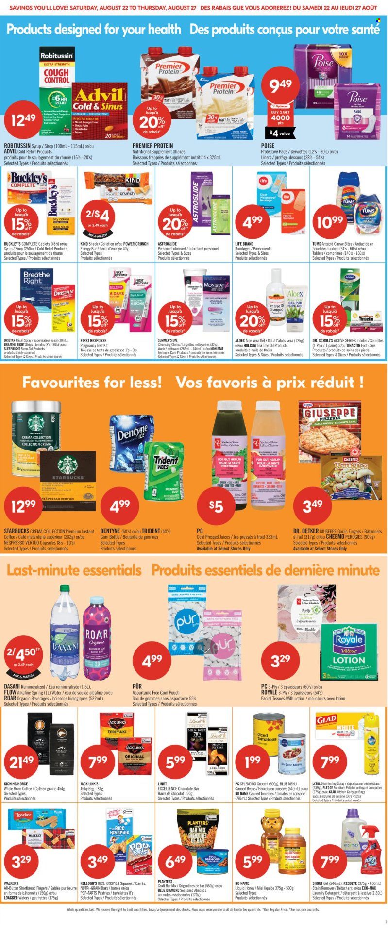 Circulaire Shoppers Drug Mart  - 22 Août 2026 - 27 Août 2026. Page 16