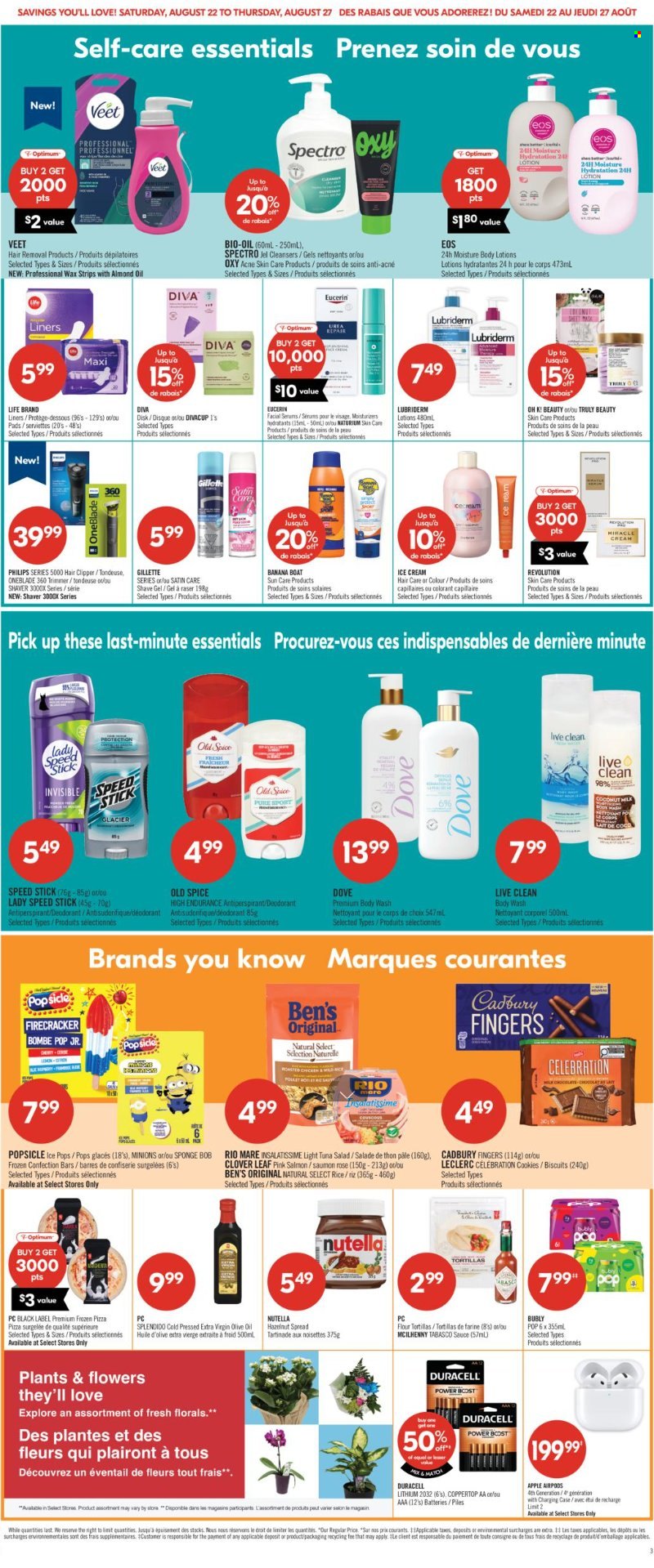 Circulaire Shoppers Drug Mart  - 22 Août 2026 - 27 Août 2026. Page 18